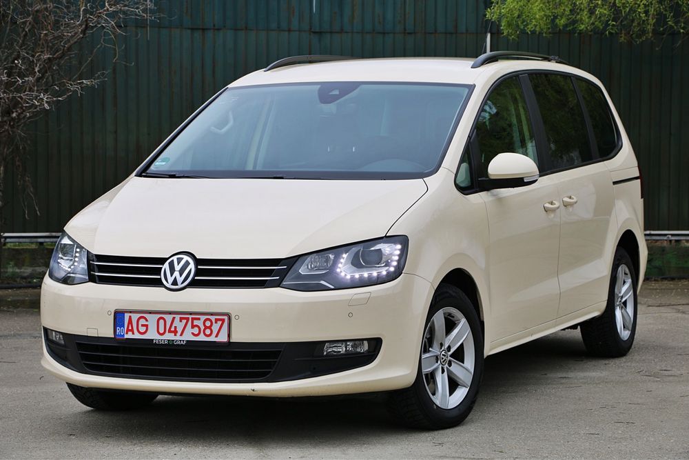 Volkswagen Sharan 2.0TDI 150cp Euro6 2020