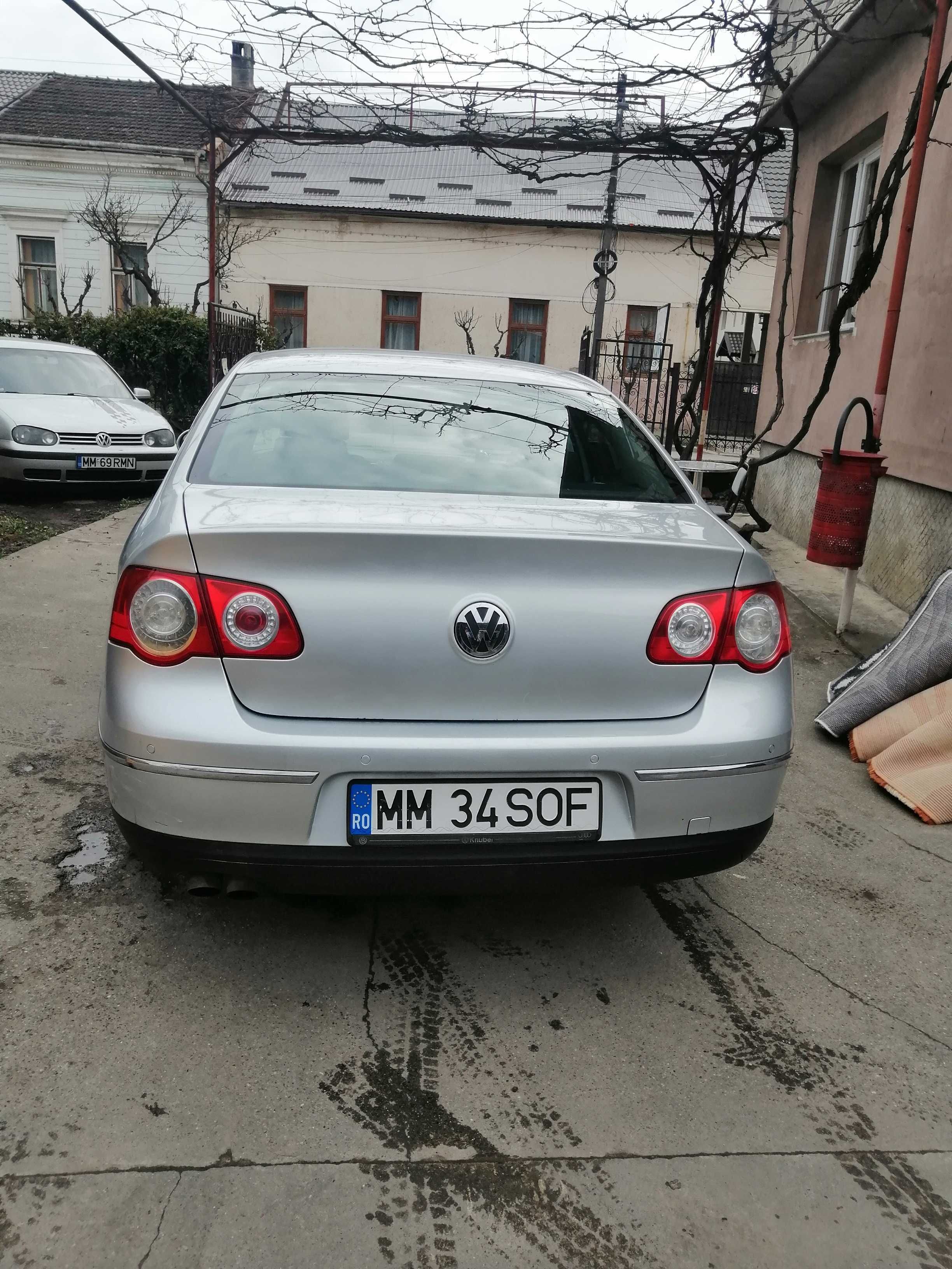 Vând VW PASSAT 2.0TDI anul 2006