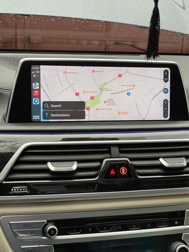 Apple Carplay - Codari - Update harti - BMW / MINI