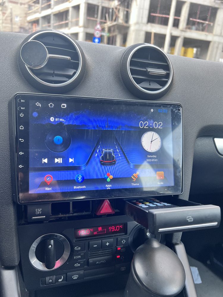 Navigarie Audi a3 8p android