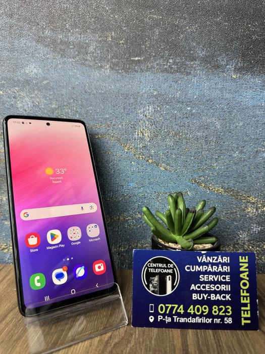 Samsung Galaxy A53 5G/128gb/2 Ani Garantie Centrul de Telefoane/Rate