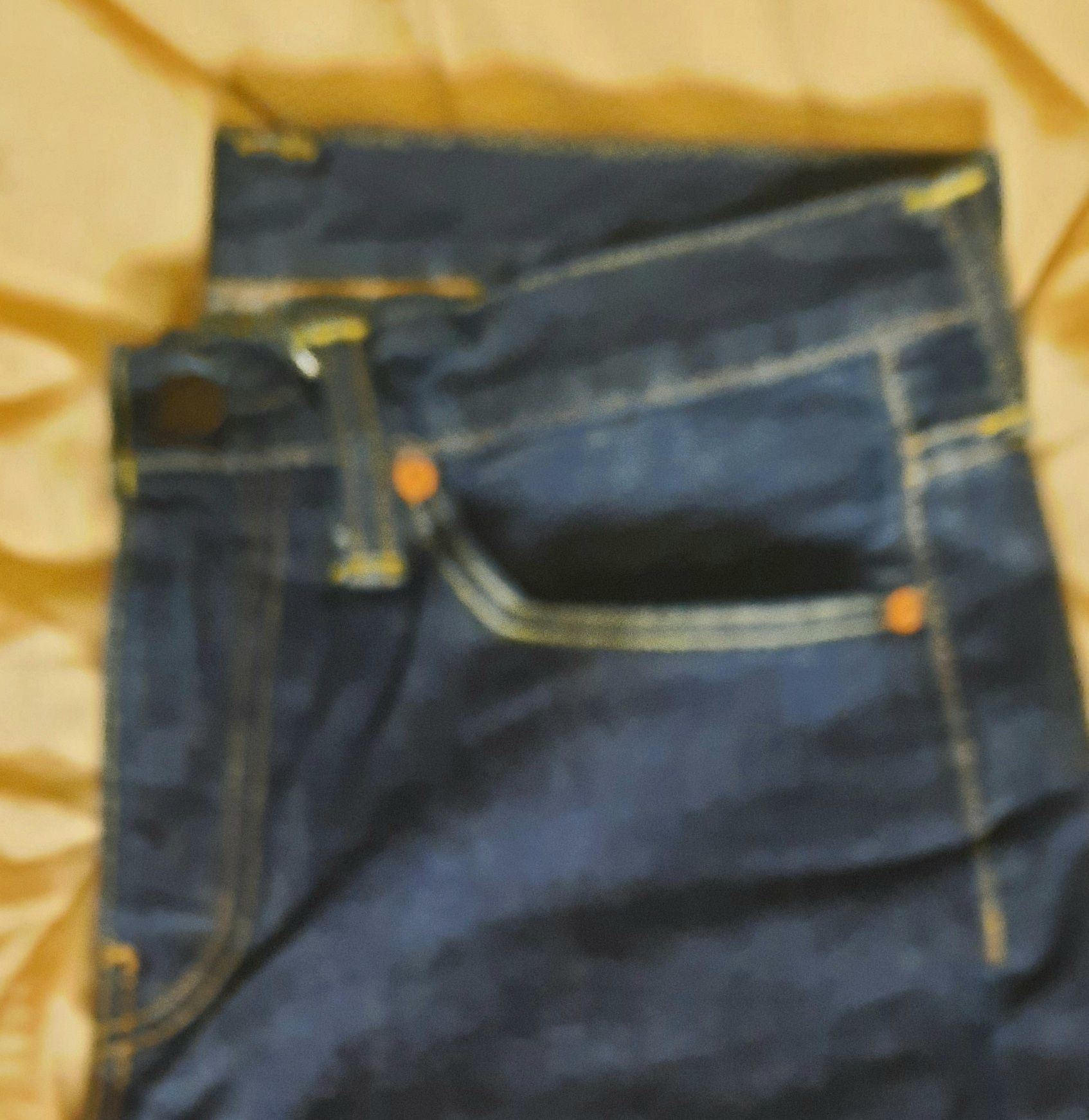 Новые темносиние  джинсы 31х34  LEVI STRAUSS CO