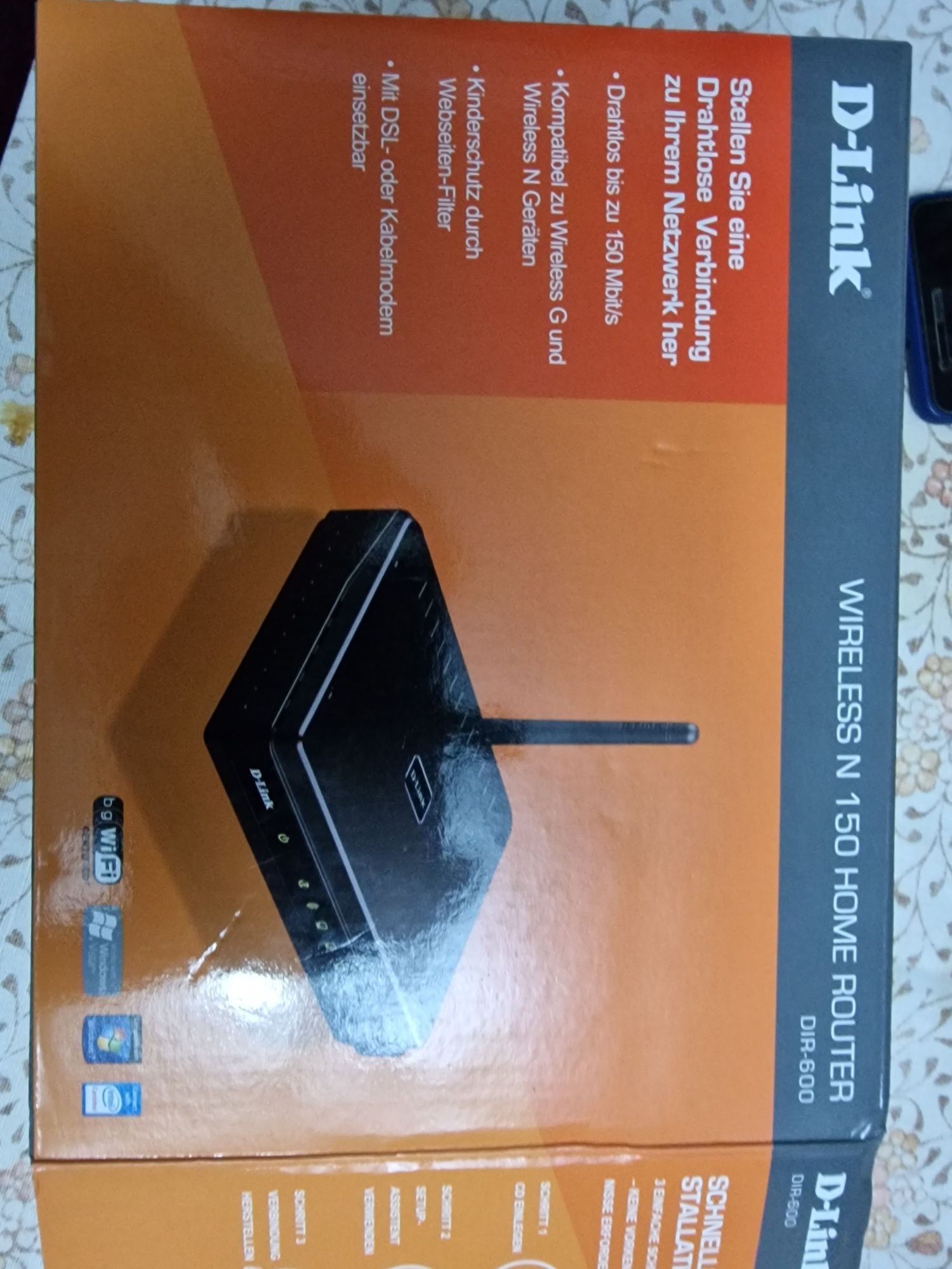 Wireless N Home Router DIR600