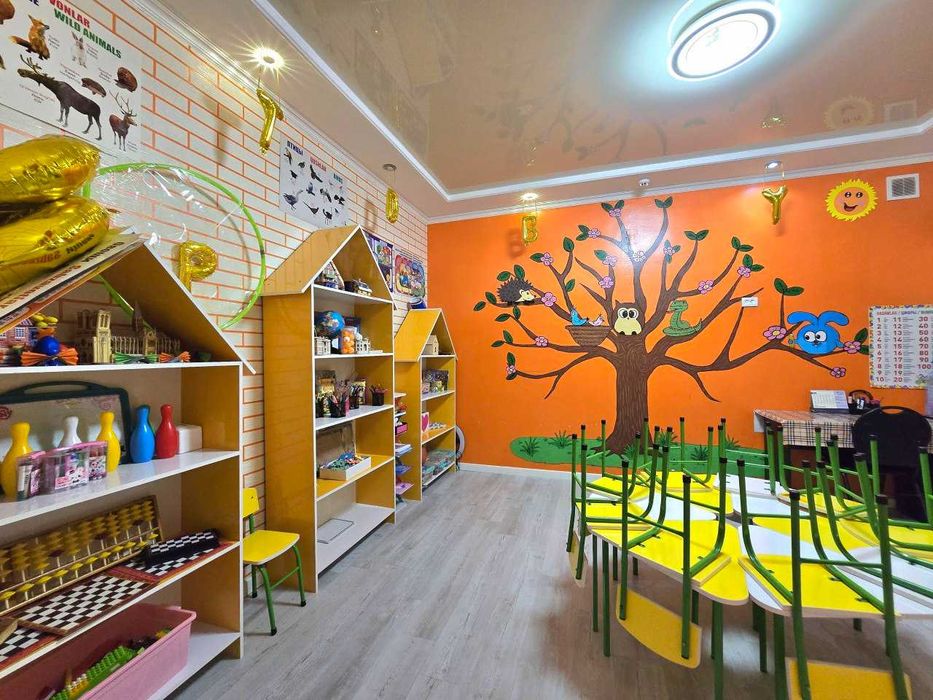 Tayyor ishlab turgan bog'cha sotiladi