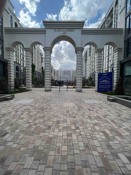 nrg mirzo Ulugbek 3х ком с ремонтом подключ 129м; По супер цене Студия