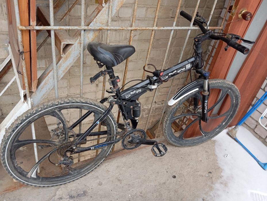 Спортивный велосипед