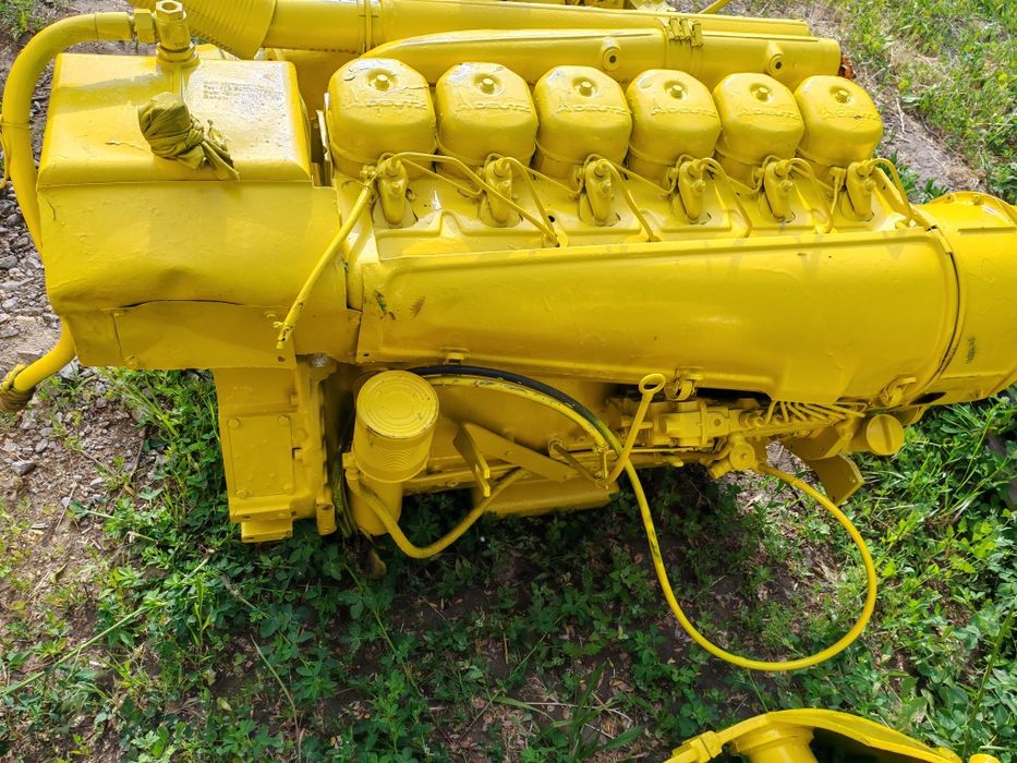 Motor Deutz F6L912