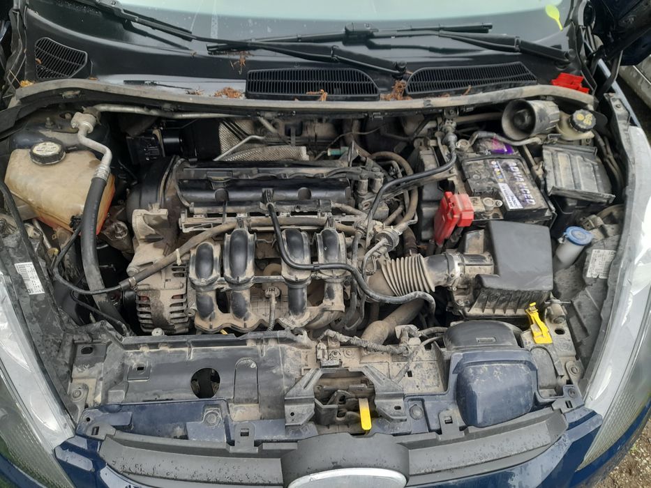 Dezmembrez ford fiesta an 2011 motor 1242 cod motor SNJB euro 5
