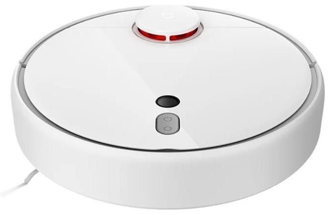 Робот-пылесос Xiaomi Mi Robot Vacuum Cleaner 1S белый