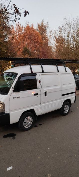 Дамас 2009 г пробег 320.000 газ метан