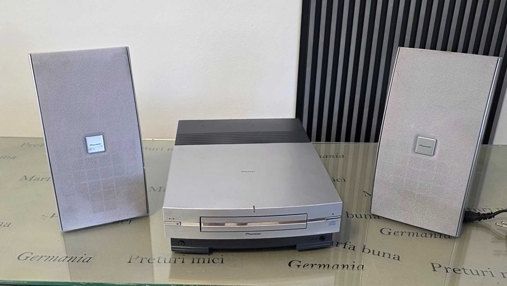 Mini sistem audio cu amplificare Pioneer CT-L77 - import Germania