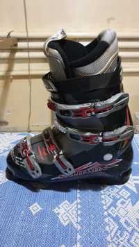 Продаются лыжные ботинки SALOMON,б/у один сезон.Размер 28(43-44).