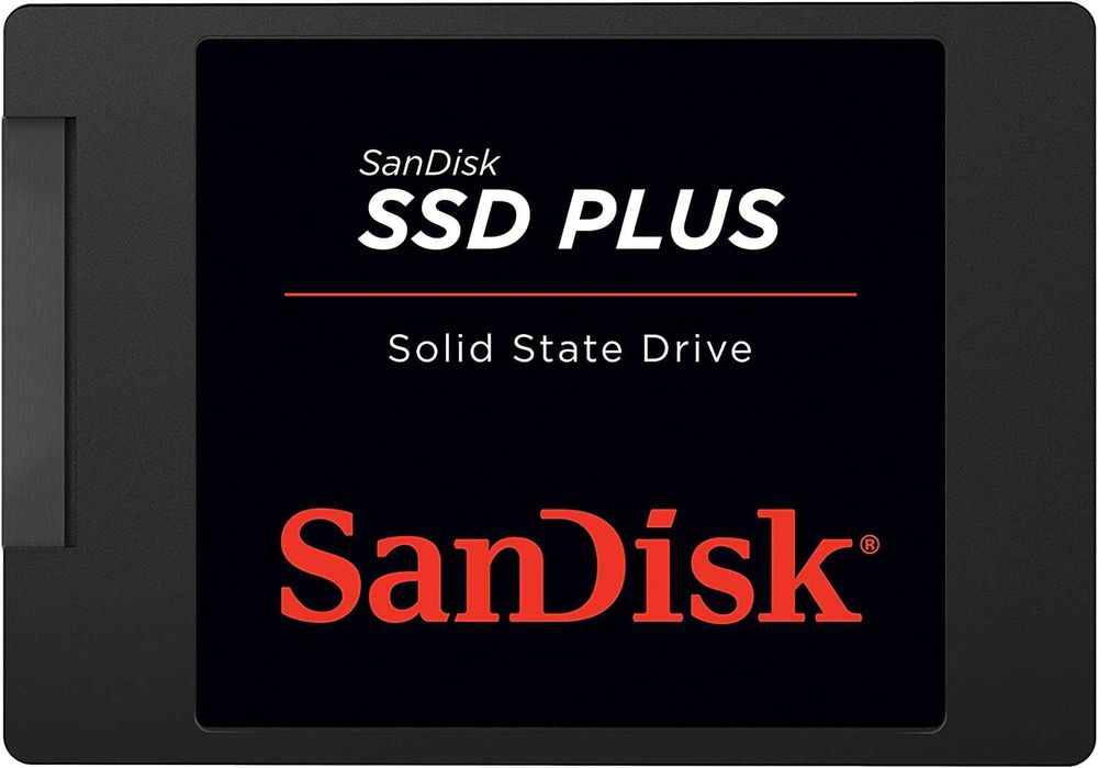 SanDisk Plus SSD SATA III 240GB с 3 г. гаранция