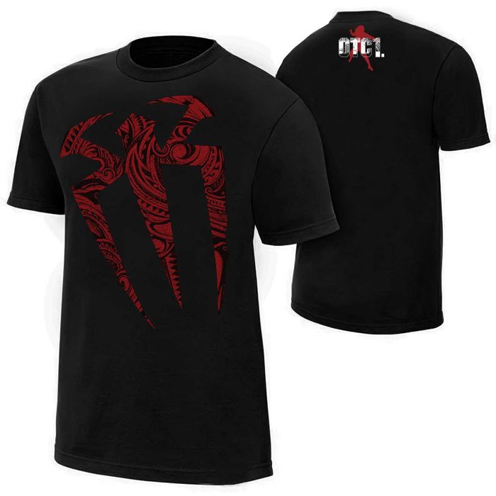 КЕЧ тениски ROMAN REIGNS OTC Tribal и D-GENERATION X. Или с ТВОЯ идея!