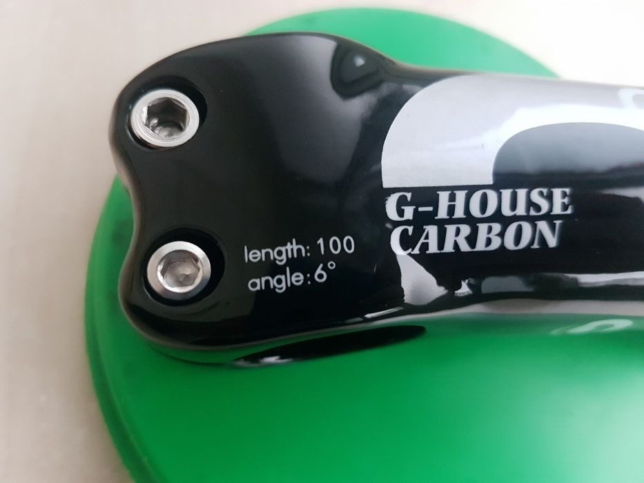 Pipa carbon G-House 6 sau 17 grade de 70mm , 80 90 100 110 120