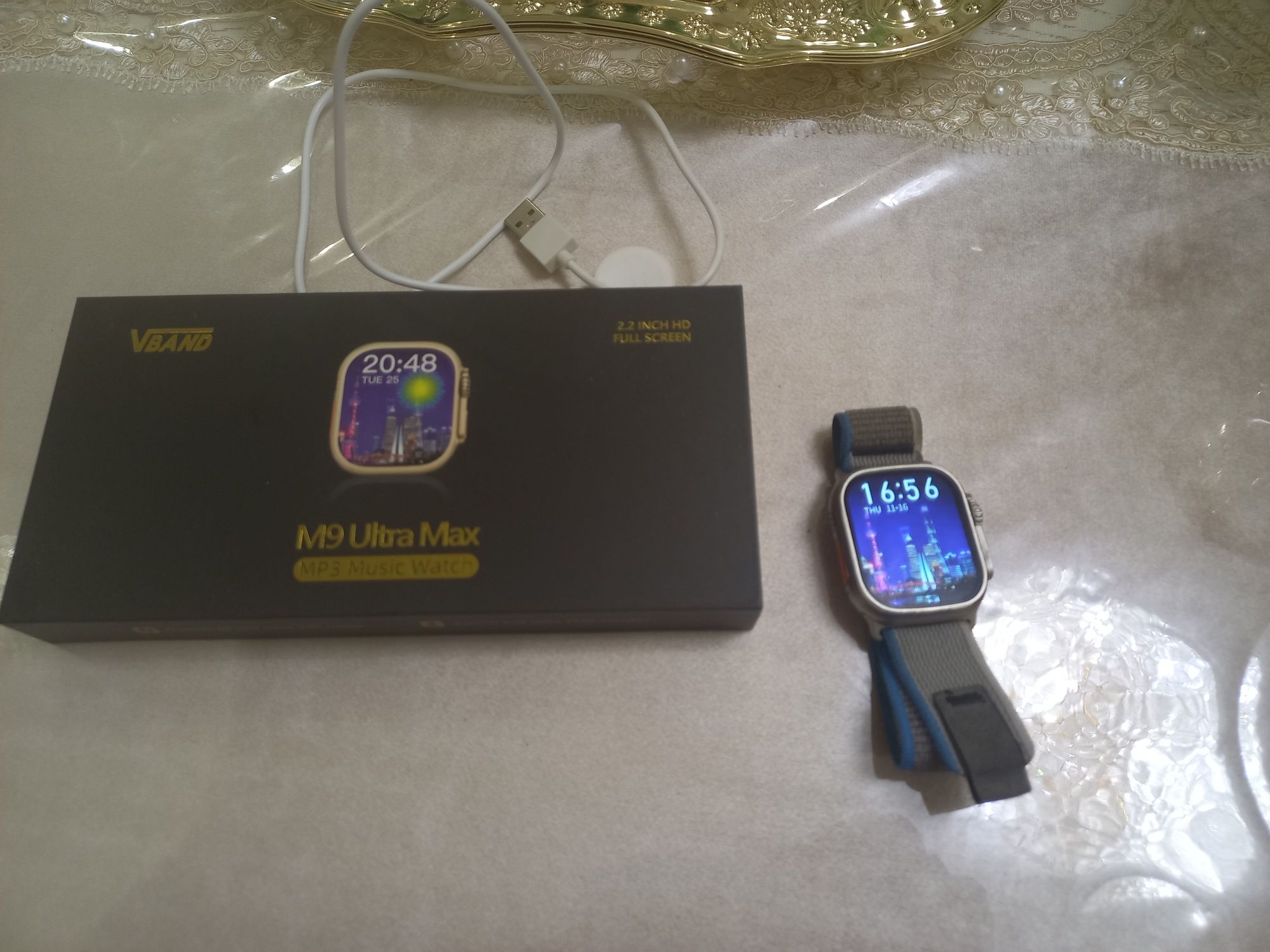 M9 Ultra max smart watch