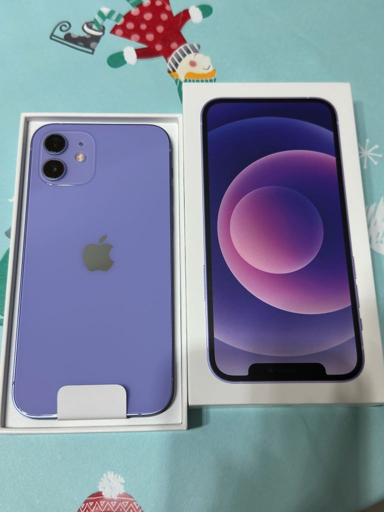 Iphone 12,Purple,128GB