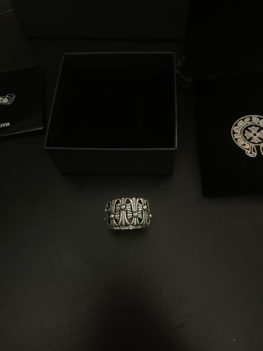 Inel Chrome hearts