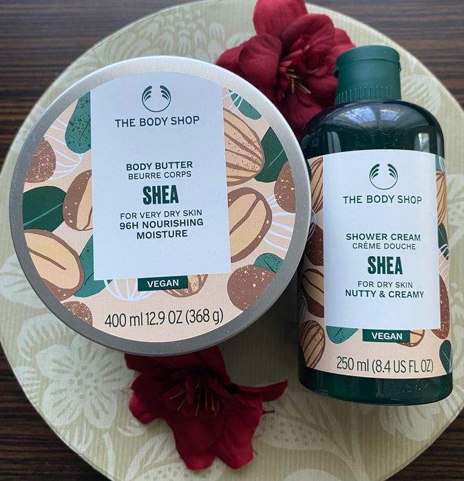 Seturi gel de dus, crema de corp - The Body Shop - Nou