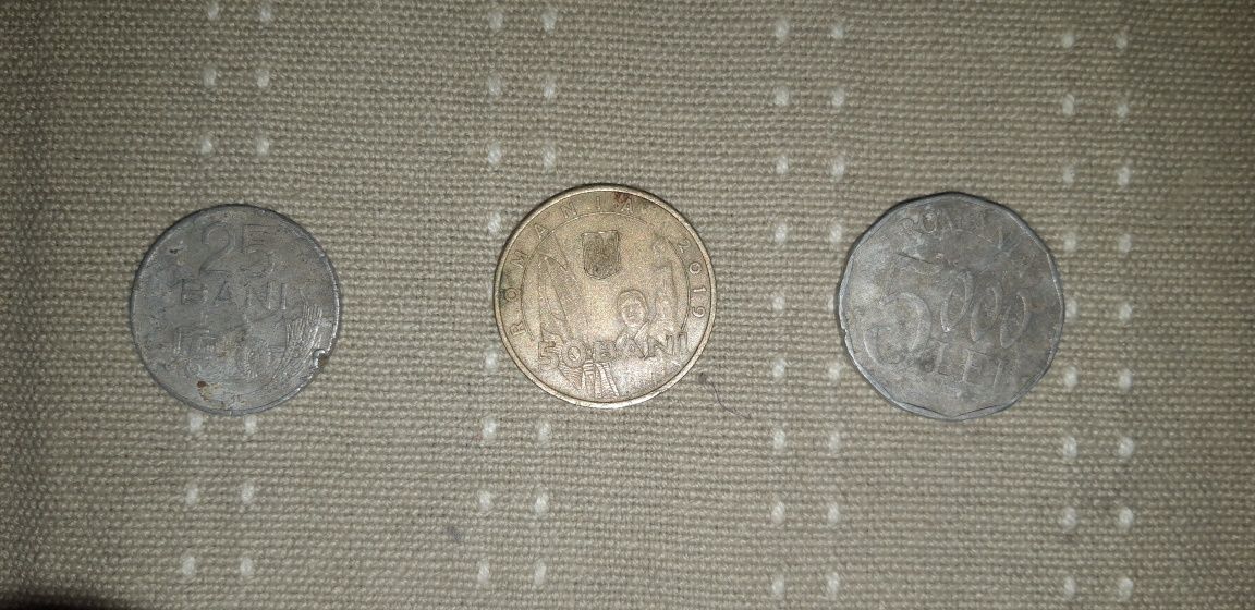 Monede vech 1982 2002 1989