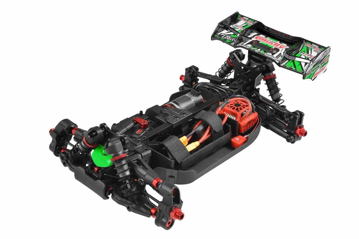 Електрическо офроуд рц бъги с дистанционно Team Corally Spark XB-6