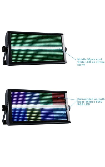 Strobo/Effect/Stroboscop/Wash/Blinder/LED/RGBW/DMX/280W/960LEDs