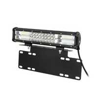 Set Bullbar cu Led bar 288w 7d, Spot si Flood, 12-24V