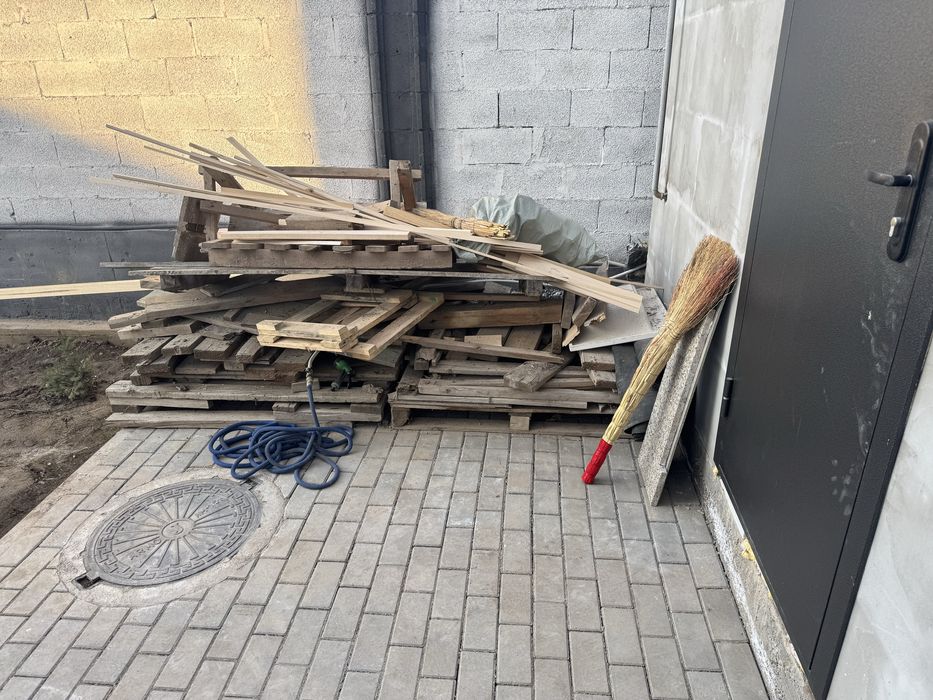 дрова сухие самовывоз