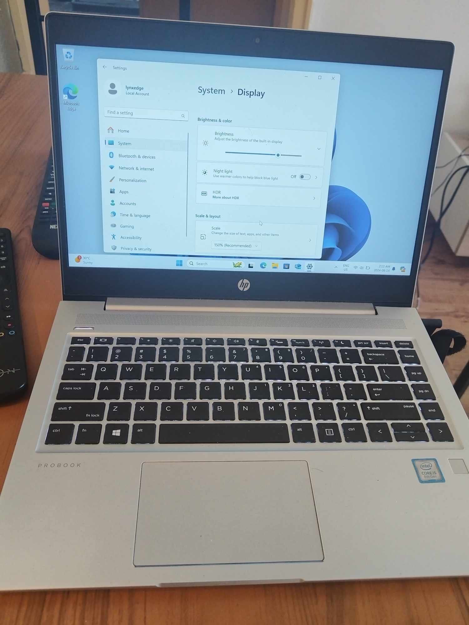 HP ProBook 440 G6, Перфектен!