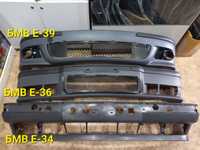 Бампера передние БМВ Е34, Е36М, Е39М АВС пластик