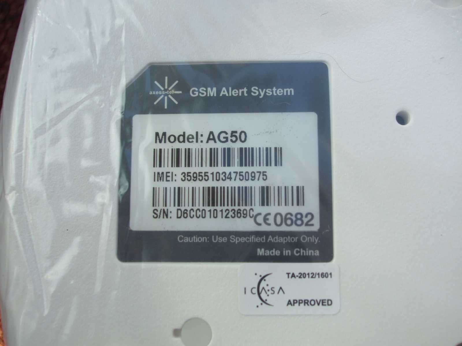 Alarma imobil GSM / wireless