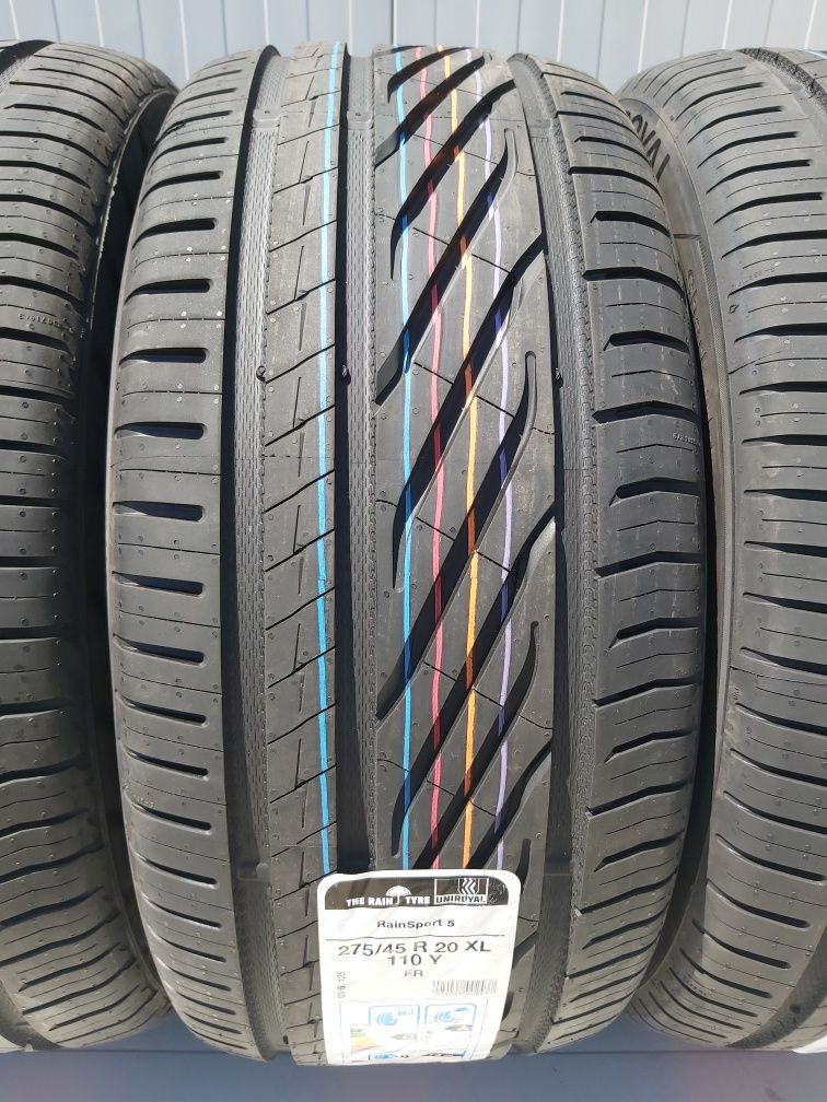 275/45 R20, 110y xl, UNIROYAL RainSport 5, Anvelope de vara