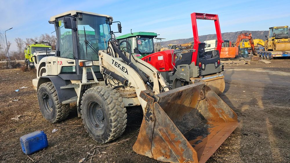 Terex TL 70 Încărcător frontal