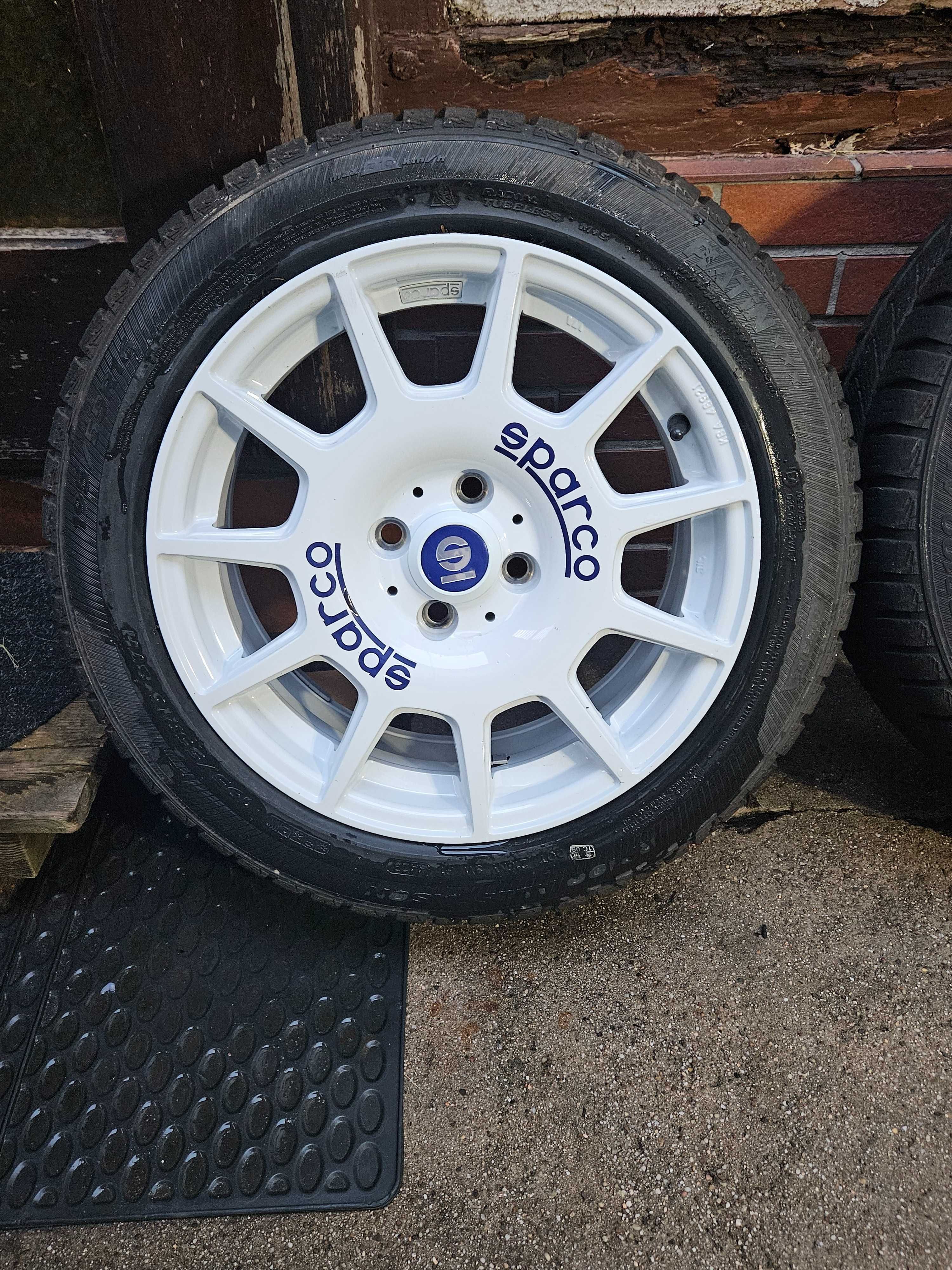 Лети джанти 16" Sparco Terra 4x100