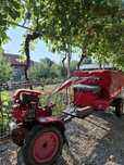 Motocultor Loncin 1200 8cp + Remorca Rotakt
