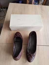 Обувки италиански,естествена кожа,кафяви,марка BATA,39