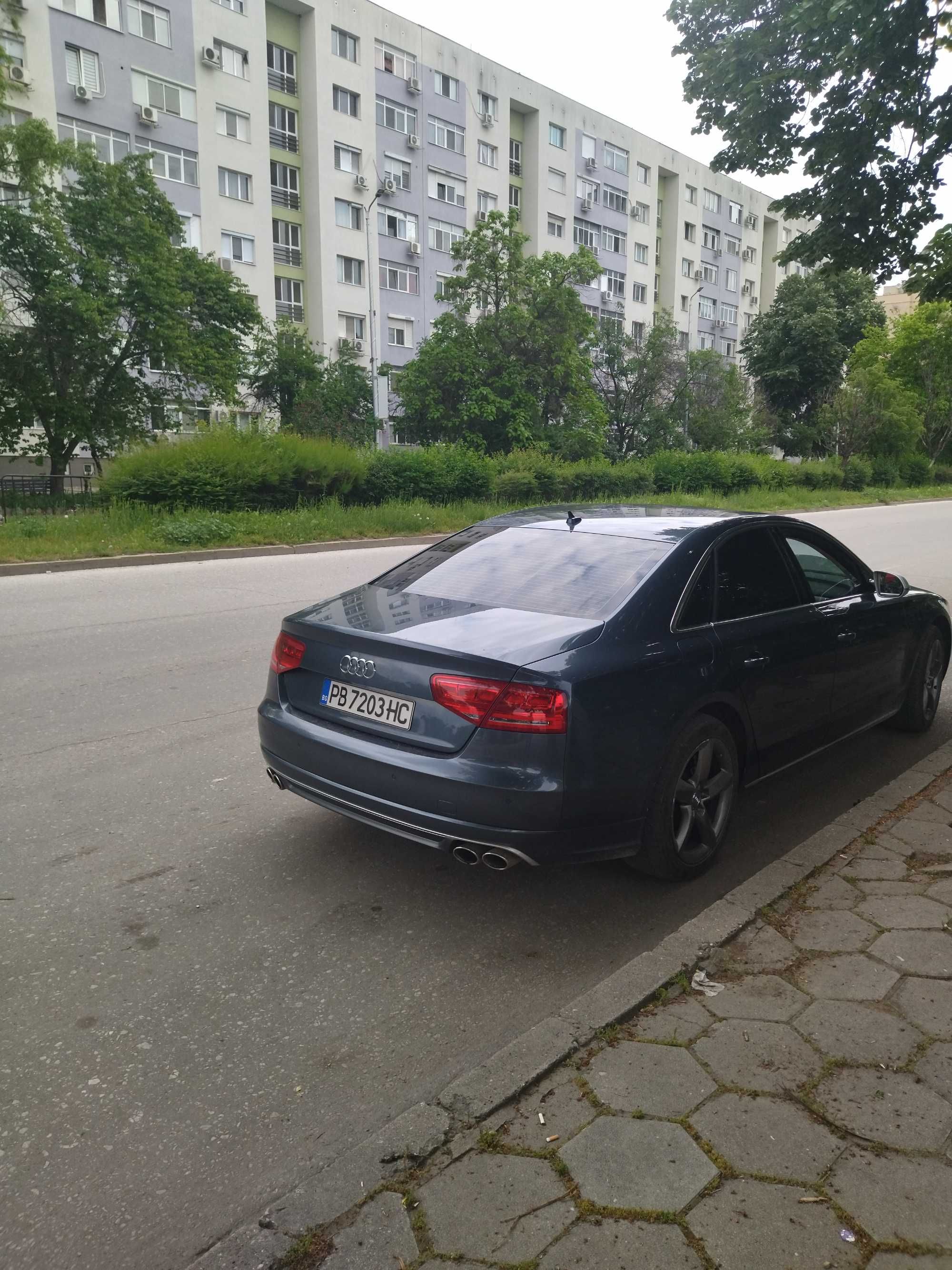 Ауди А8 3.0 ТFSI V8