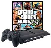 Playstation 3 PS3 +50 de jocuri incluse GTA V FIFA23 NFS Minecraft