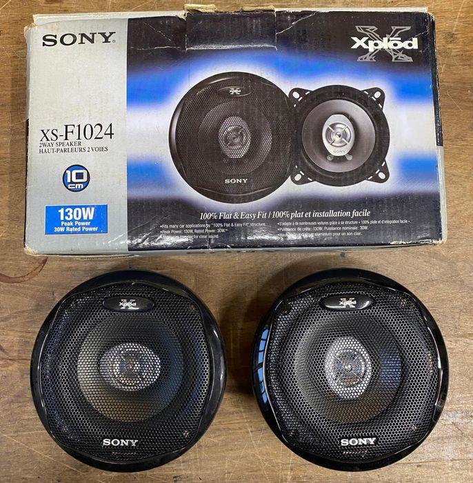 Boxe difuzoare auto Sony X Plod XS F 1024,10 cm