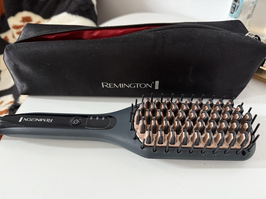 Perie indreptare păr, Remington Keratin Protect