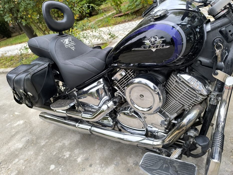 Vând Yamaha Dragstar custom 1100cc