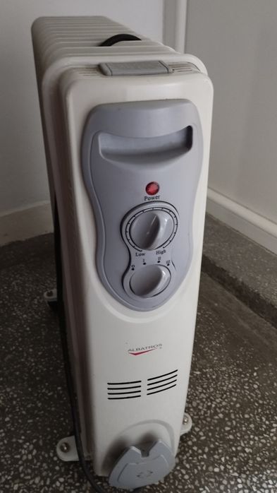 Calorifer electric cu ulei