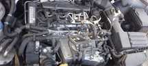 Motor DFS 2.0 tdi VW Caddy 2017