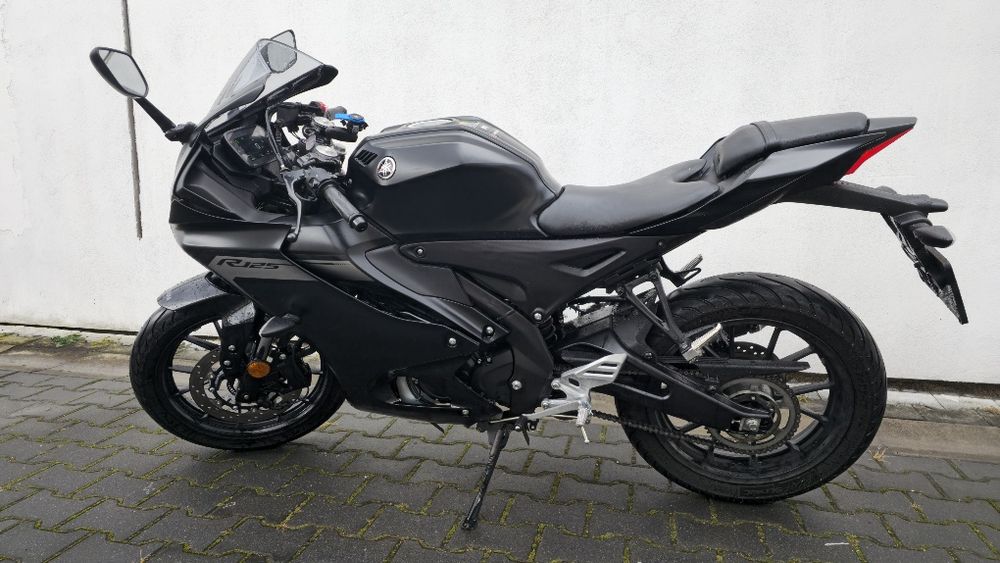 Yamaha Yzf r125 2025 negru