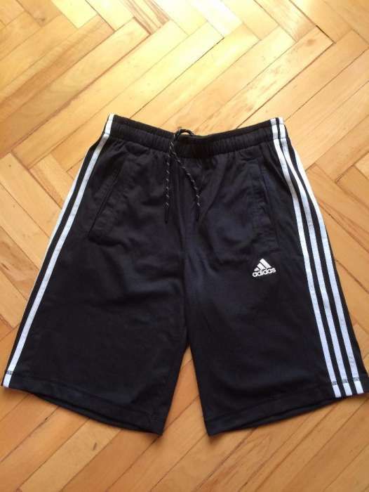 Nou! Sort Adidas Original bumbac