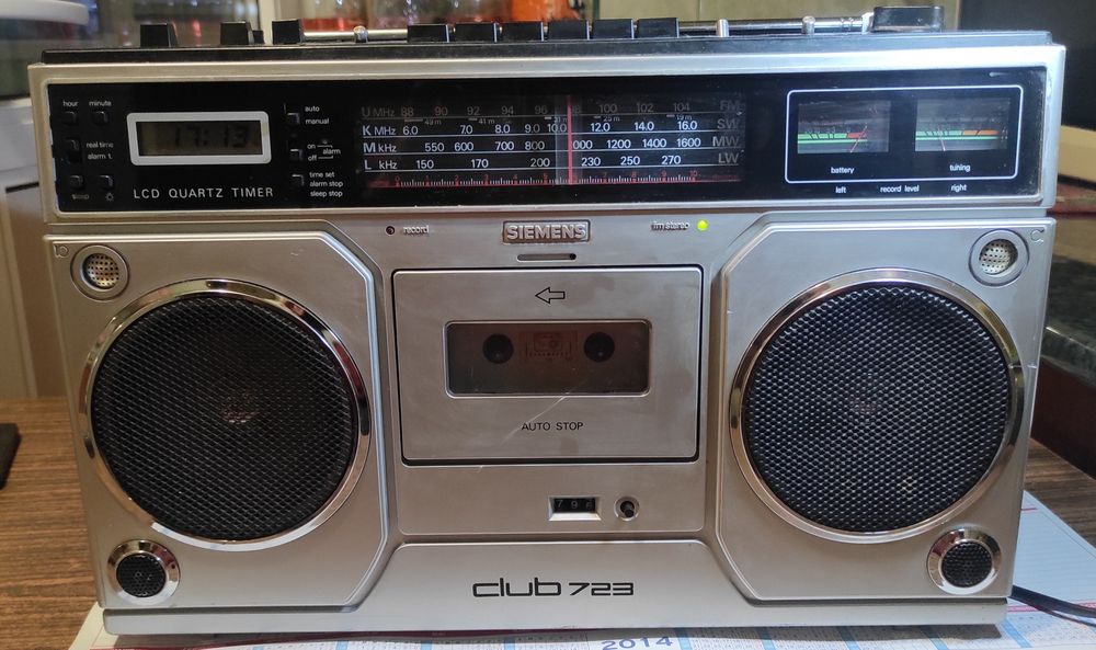 Radiocasetofon Siemens/Rolsound