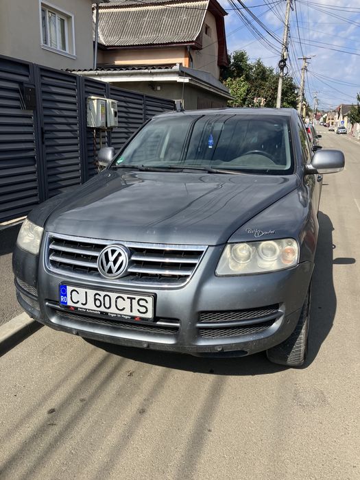 Tuareg, 2006, motor 3l, manual, arcuri - schimb