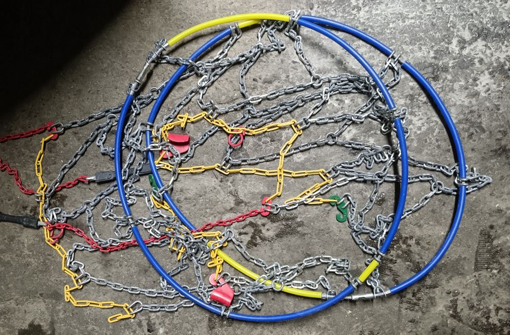 Продам цепи противоскольжения 2 шт