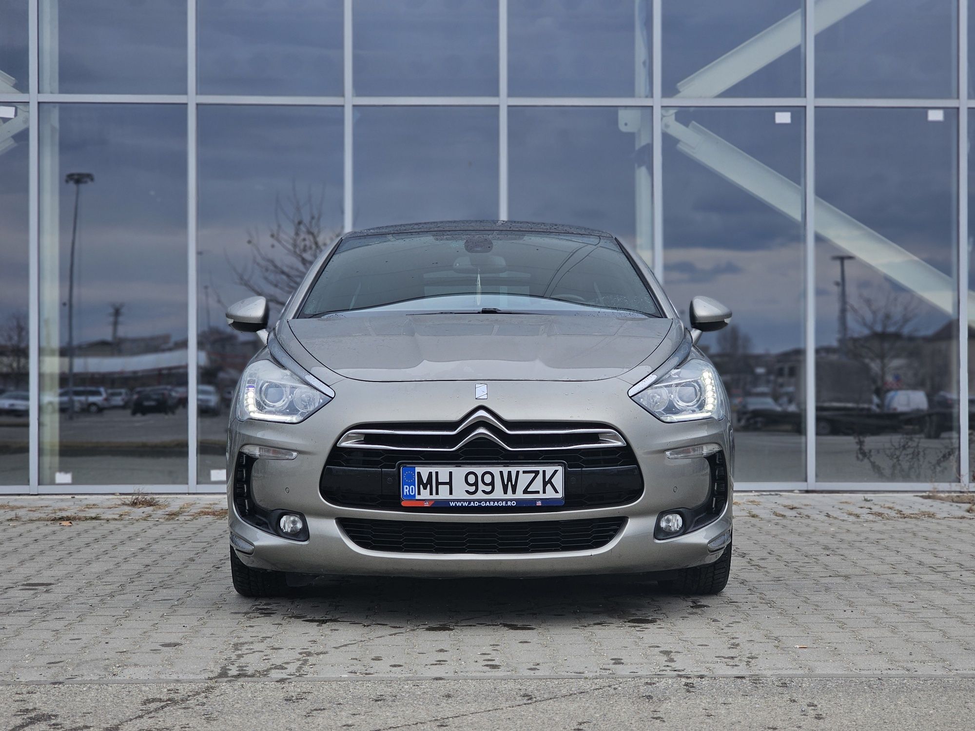 Citroen Ds5 Hybrid