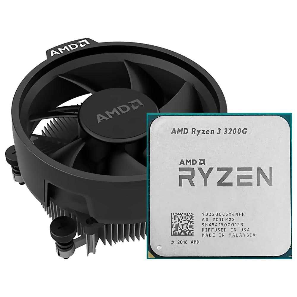 Ryzen 3 3200G box